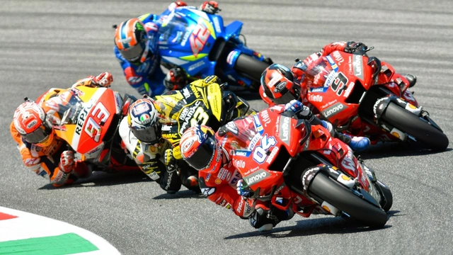 Why are most of the racers in MotoGP Spanish and Italian?